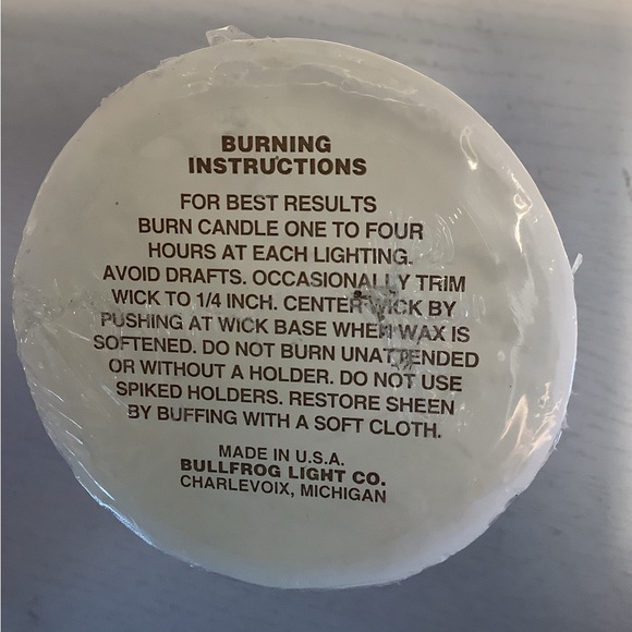 Vintage Bullfrog Light Co. Glow Candle - Picture 5 of 10